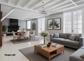 Vente GRANDE MAISON FAMILIALE AVEC SOUS-SOL ET VIE DE PLAIN-PIED