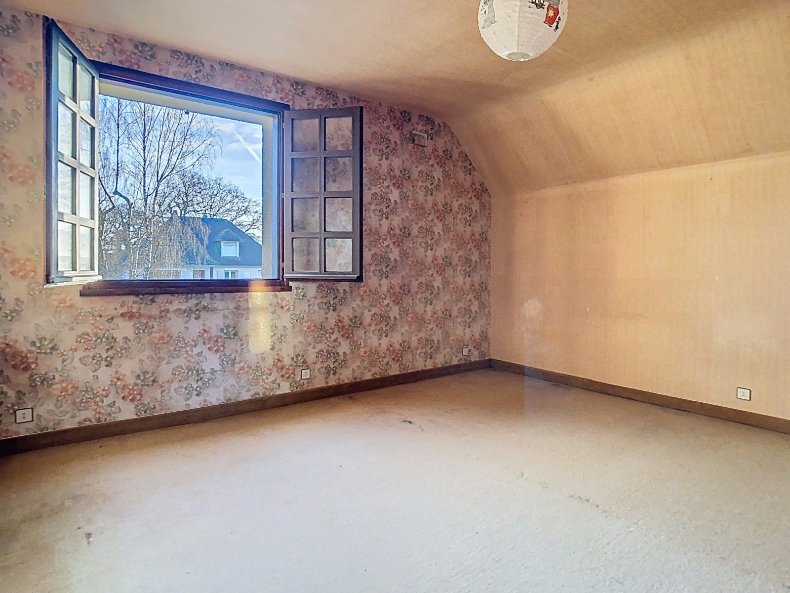 Vente GRANDE MAISON FAMILIALE AVEC SOUS-SOL ET VIE DE PLAIN-PIED