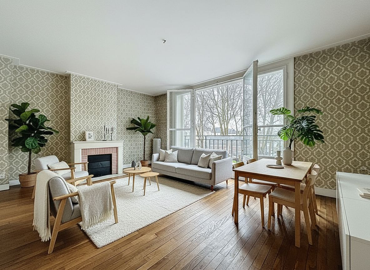 CENTRE-VILLE DE SAINT-LÔ, Appartement avec garage Saint-Lô