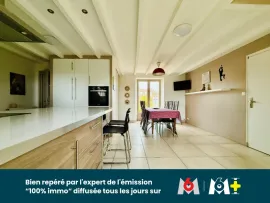 Maison - Landemont - 6 chambres - Jardin - garage Orée d'Anjou