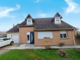 Maison familiale 5 chambres et jardin La Vicogne