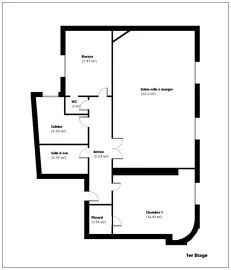 Vente EXCLUSIVITE APPARTEMENT 3 PIECES