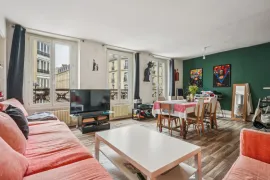 Vente Appartement 80,6 m² – Paris 18ᵉ – Rue Marx Dormoy
