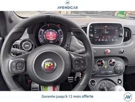 Voiture 500 CABRIOLET 595 1.4 T-JET 180 COMPETIZIONE
