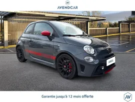Voiture 500 CABRIOLET 595 1.4 T-JET 180 COMPETIZIONE