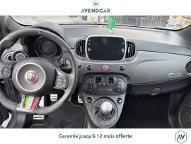 Voiture 500 CABRIOLET 595 1.4 T-JET 180 COMPETIZIONE