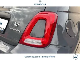 Voiture 500 CABRIOLET 595 1.4 T-JET 180 COMPETIZIONE