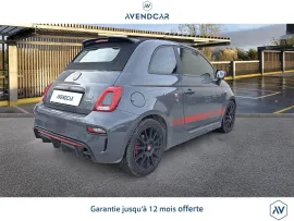 Voiture 500 CABRIOLET 595 1.4 T-JET 180 COMPETIZIONE