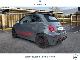 Voiture 500 CABRIOLET 595 1.4 T-JET 180 COMPETIZIONE