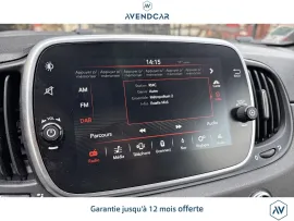 Voiture 500 CABRIOLET 595 1.4 T-JET 180 COMPETIZIONE