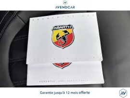 Voiture 500 CABRIOLET 595 1.4 T-JET 180 COMPETIZIONE