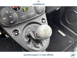 Voiture 500 CABRIOLET 595 1.4 T-JET 180 COMPETIZIONE