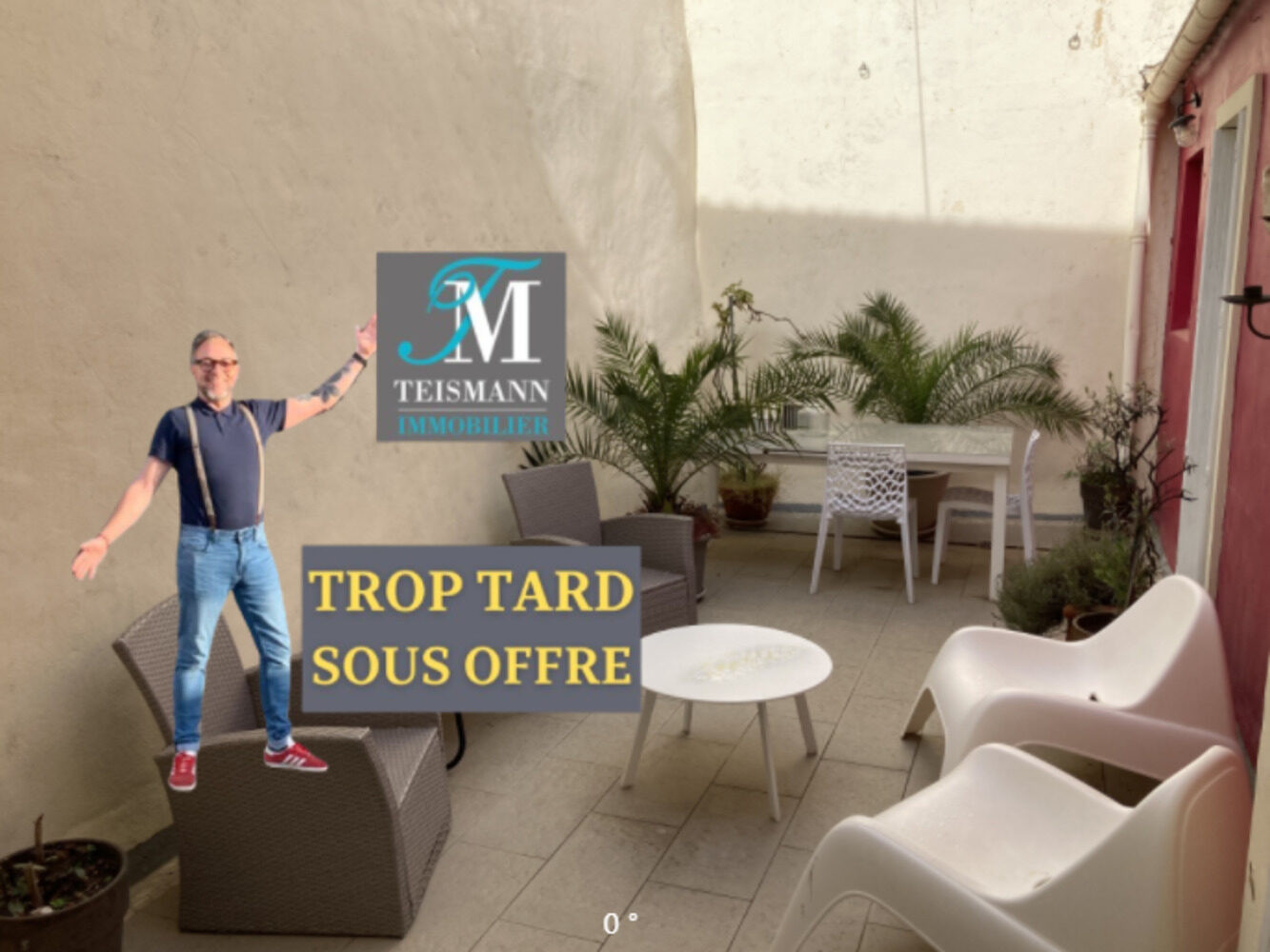 maison de village avec terrasse et garage Pertuis