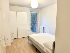 Location T2 meublé Cenon avec jardin