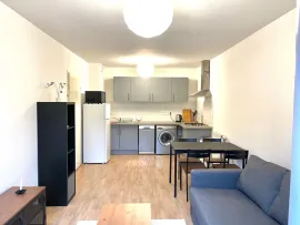 Location T2 meublé Cenon avec jardin