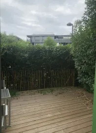 Location T2 meublé Cenon avec jardin