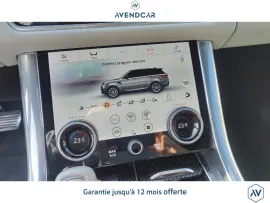 Voiture RANGE ROVER SPORT 5.0 575 SVR 4WD COMMANDSHIFT BVA