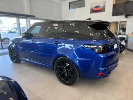 Voiture RANGE ROVER SPORT 5.0 575 SVR 4WD COMMANDSHIFT BVA