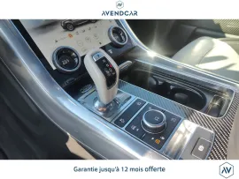 Voiture RANGE ROVER SPORT 5.0 575 SVR 4WD COMMANDSHIFT BVA