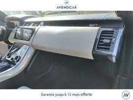 Voiture RANGE ROVER SPORT 5.0 575 SVR 4WD COMMANDSHIFT BVA