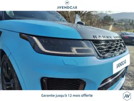Voiture RANGE ROVER SPORT 5.0 575 SVR 4WD COMMANDSHIFT BVA
