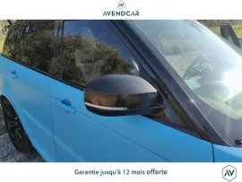 Voiture RANGE ROVER SPORT 5.0 575 SVR 4WD COMMANDSHIFT BVA