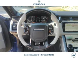 Voiture RANGE ROVER SPORT 5.0 575 SVR 4WD COMMANDSHIFT BVA