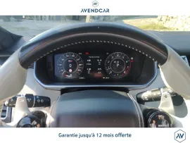Voiture RANGE ROVER SPORT 5.0 575 SVR 4WD COMMANDSHIFT BVA