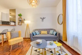Location Appartement meublé 29.1m² à FONTAINE