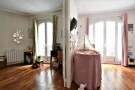 Vente PARIS XVII - PEREIRE/SAUSSURE - 3 PIECES