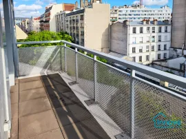 Vente Appartement 2 pièces à vendre - Paris 14 - Balcon
