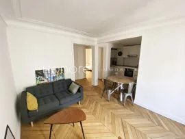 VICTOR HUGO – BEL APPARTEMENT 2 CHAMBRES MEUBLE Paris 16e