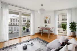 Appartement 2 pièces avec balcons - Boulogne Boulogne-Billancourt