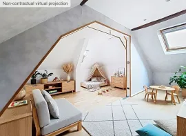 Vente Maison  2 chambres- jardin- double garage + un T2 loué en RDC : un achat malin en plein centre de CHÂTEAU-RENAULT