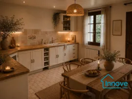 Vente Proprieté de caractère de 600 m2 dans le Mantois-26000m2 de te