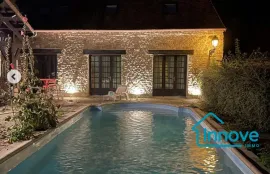 Vente Proprieté de caractère de 600 m2 dans le Mantois-26000m2 de te