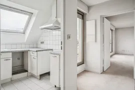 Vente Dernier étage - Appartement T2 avec terrasse