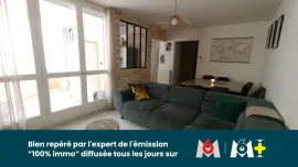 Appartement avec 2 balcons 4 pièces de 76 m2 secteur Pontlieue Le Mans