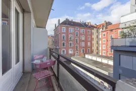 Location Appartement meublé T1 30m² à GRENOBLE