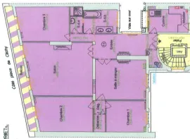 Vente EXCLUSIVITÉ – Appartement 5 pièces - Pl de Clichy