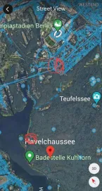 Location Straße am Schildhorn, Berlin