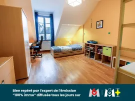 Vente DIJON Trémouille - Appartement familial de 121.54 m² habitables et 145.75 m² au sol