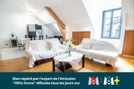 Vente DIJON Trémouille - Appartement familial de 121.54 m² habitables et 145.75 m² au sol