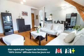 DIJON Trémouille - Appartement familial de 121.54 m² habitables et 145.75 m² au sol Dijon