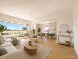 Appartement T4 en parfait état, climatisé, dans une résidence entièrement rénovée Écully
