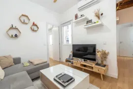 Location Calle de las Virtudes, Madrid