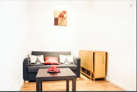Location Calle de la Virgen, Madrid