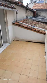 Location Appartement meublé T2 33.61m² à Angoulême