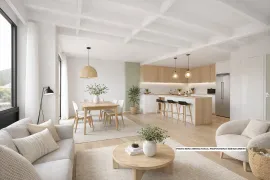 Appartement lumineux proche plage   Carolles, entre Granvill Jullouville