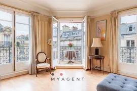 Vente Triangle d’or – Paris 8 Appartement 5/6 pièces